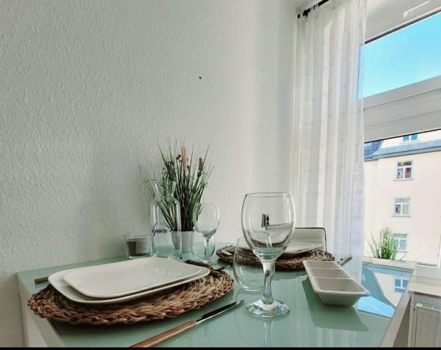 דרזדן Gemuetliches Helles Appartement מראה חיצוני תמונה