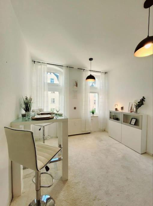 דרזדן Gemuetliches Helles Appartement מראה חיצוני תמונה