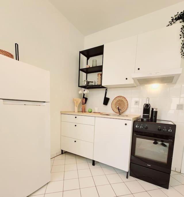 דרזדן Gemuetliches Helles Appartement מראה חיצוני תמונה