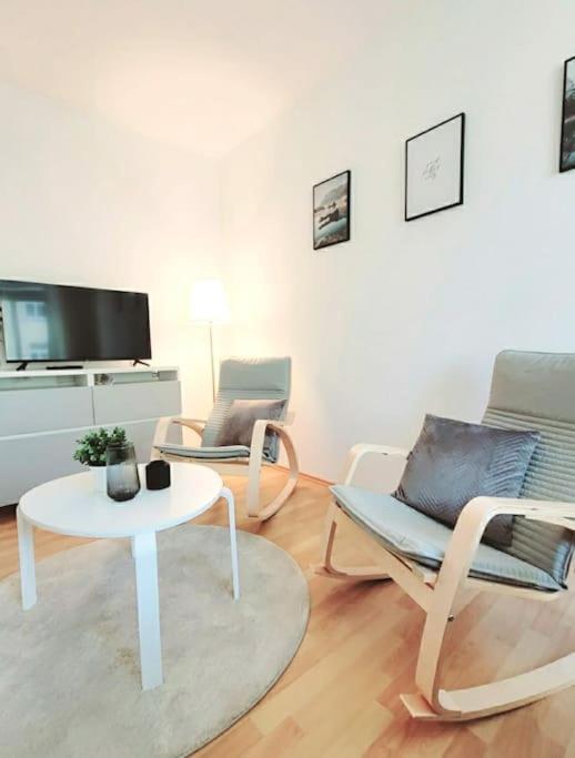 דרזדן Gemuetliches Helles Appartement מראה חיצוני תמונה