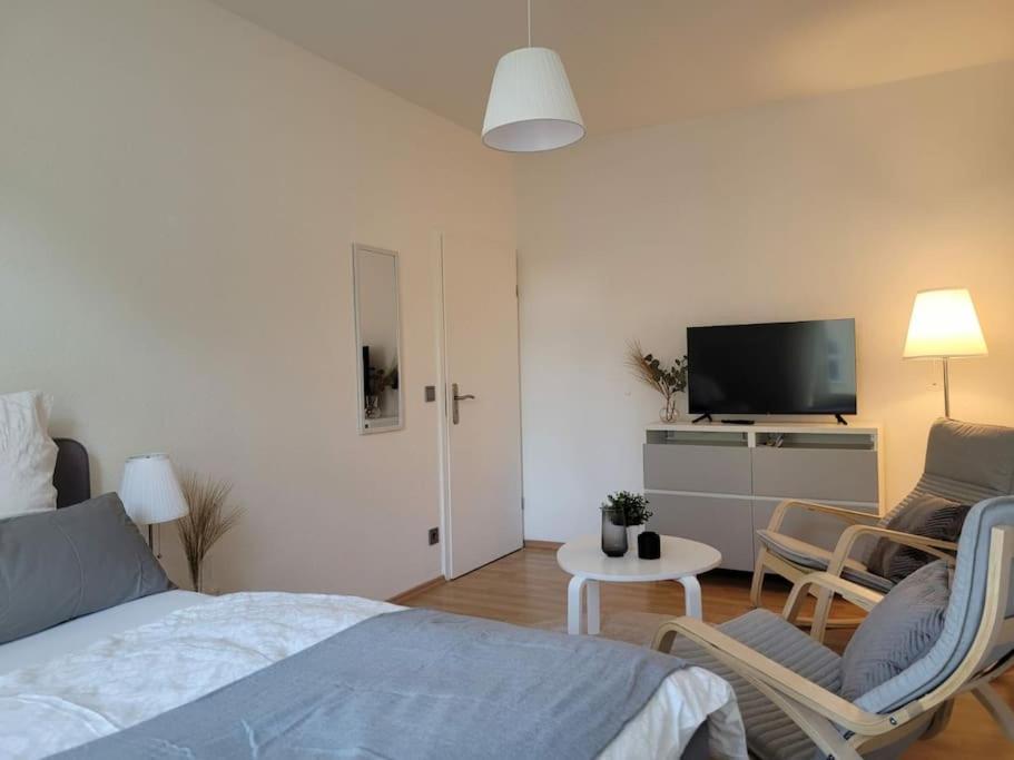 דרזדן Gemuetliches Helles Appartement מראה חיצוני תמונה