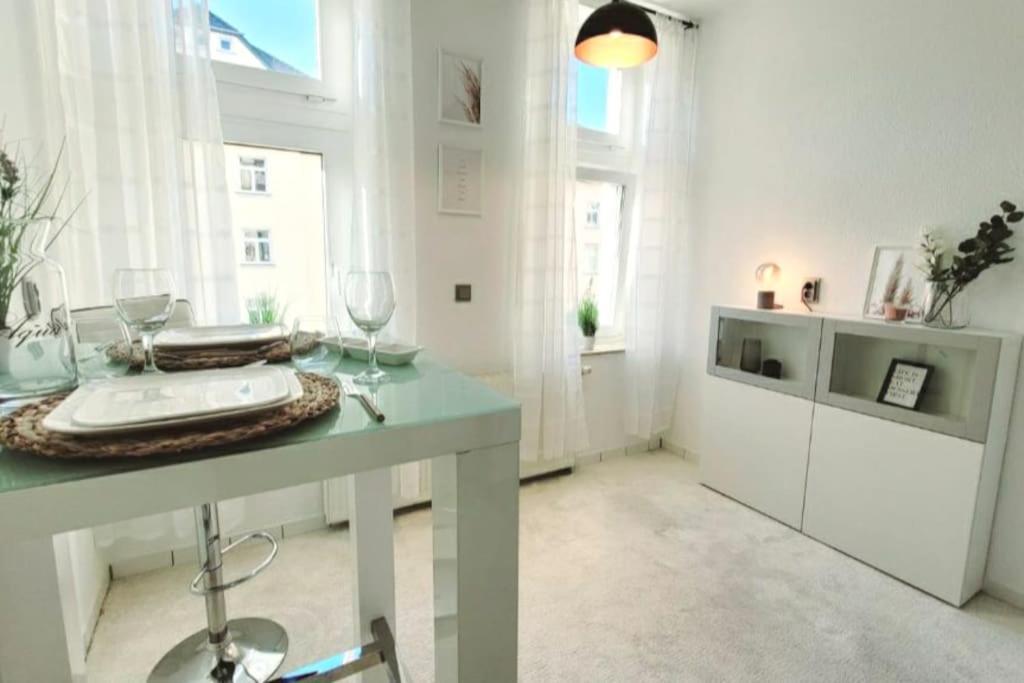 דרזדן Gemuetliches Helles Appartement מראה חיצוני תמונה